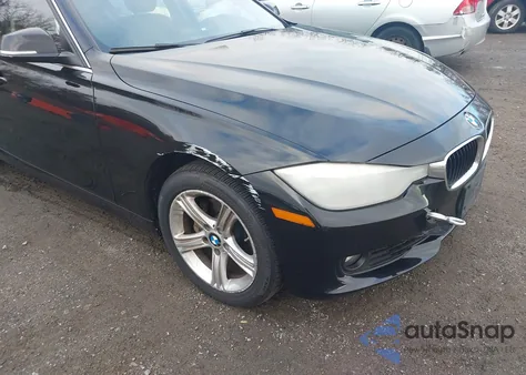 2015 BMW 328I xDrive из США, поврежденный, VIN WBA3B5G57FNS12182